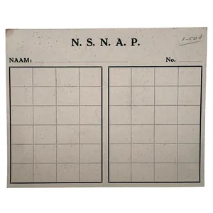 Original 1930s Dutch NSNAP contribution card
