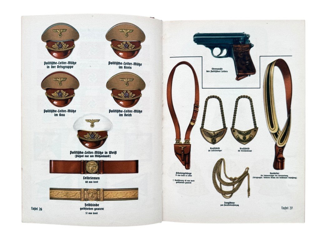 Original WWII German 'Organisationsbuch der NSDAP' book — image 10