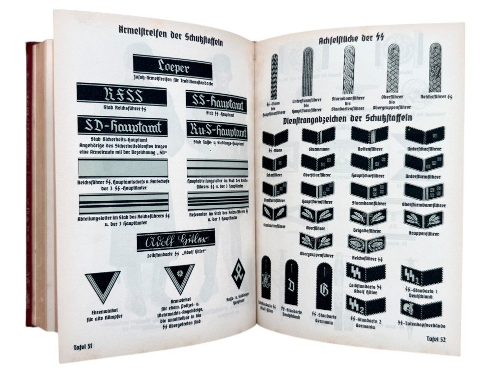 Original WWII German 'Organisationsbuch der NSDAP' book — image 13