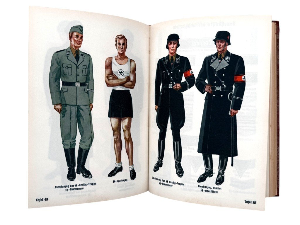Original WWII German 'Organisationsbuch der NSDAP' book — image 14
