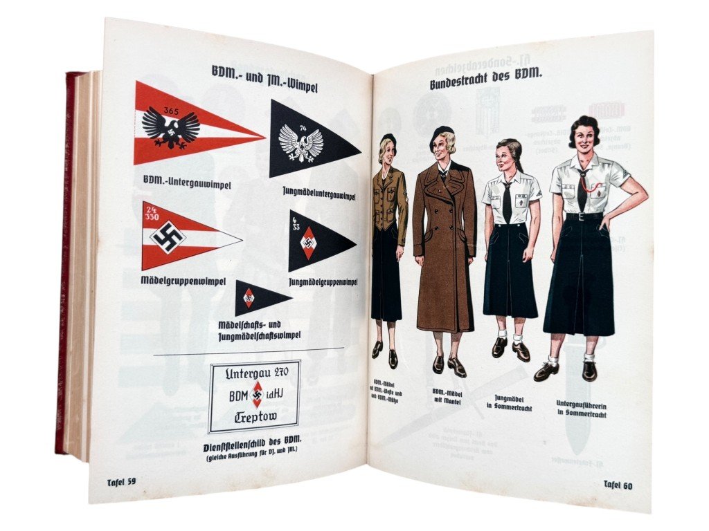Original WWII German 'Organisationsbuch der NSDAP' book — image 16