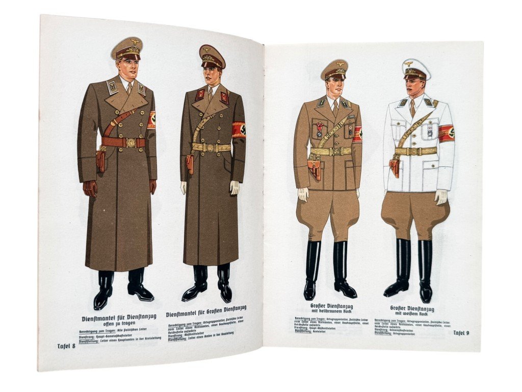 Original WWII German 'Organisationsbuch der NSDAP' book — image 9