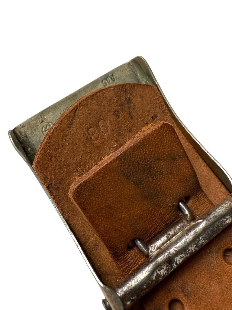 Original WWII German Hitlerjugend buckle with belt — image 5