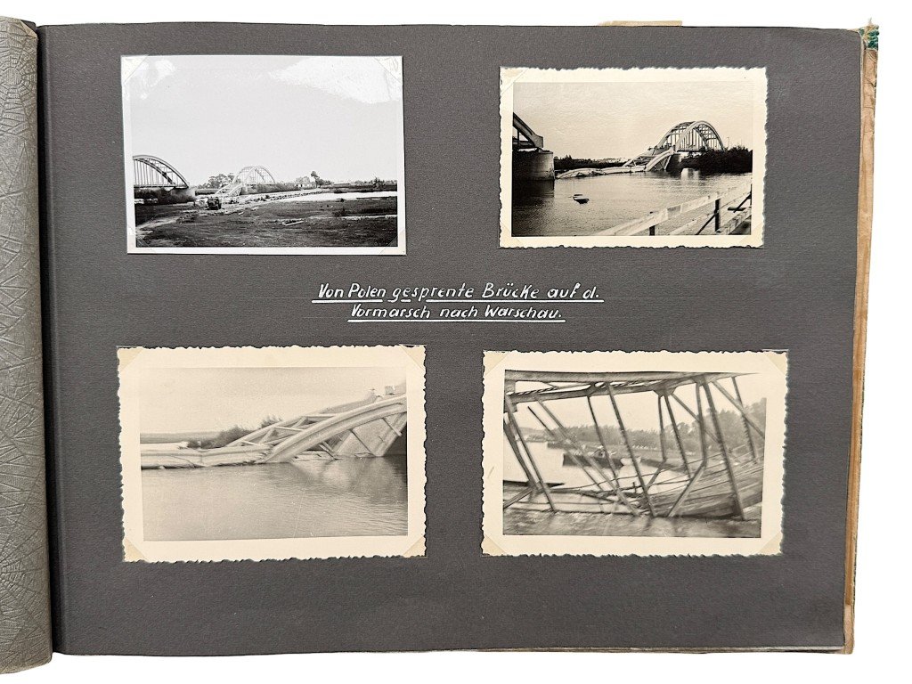 Original WWII German 'Polenfeldzug' photo album 3./Schwere Artillerie-Abteilung 641 — image 14