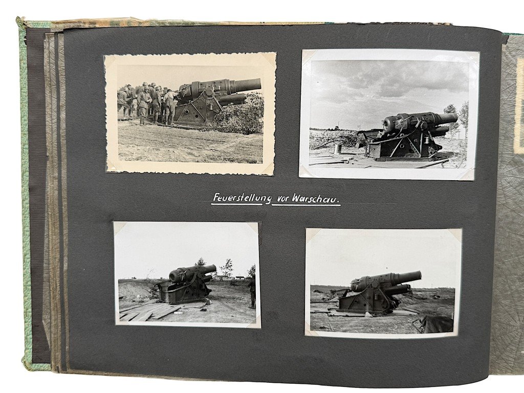 Original WWII German 'Polenfeldzug' photo album 3./Schwere Artillerie-Abteilung 641 — image 15