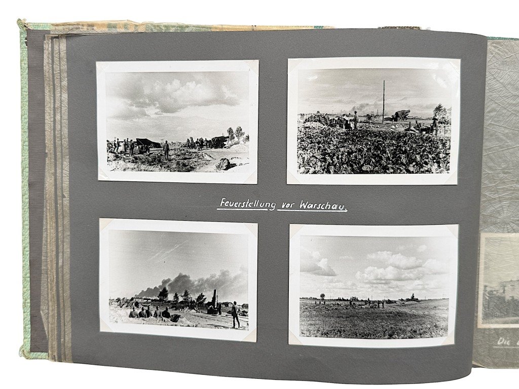Original WWII German 'Polenfeldzug' photo album 3./Schwere Artillerie-Abteilung 641 — image 17