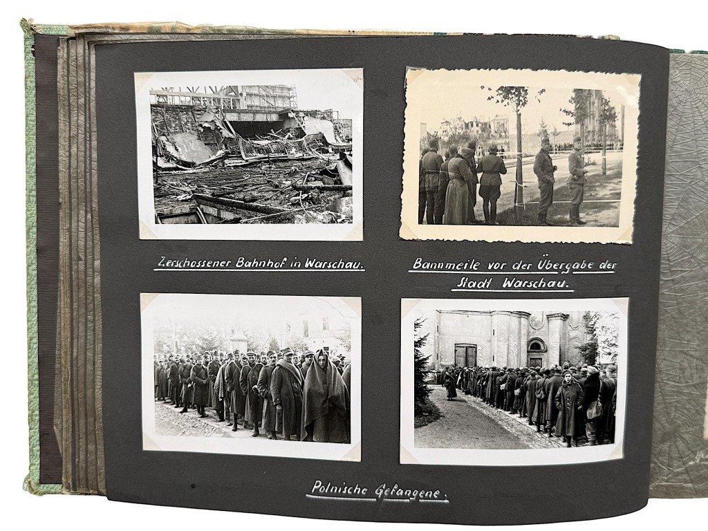 Original WWII German 'Polenfeldzug' photo album 3./Schwere Artillerie-Abteilung 641 — image 21