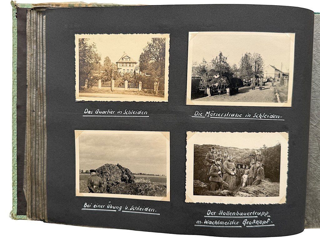 Original WWII German 'Polenfeldzug' photo album 3./Schwere Artillerie-Abteilung 641 — image 25