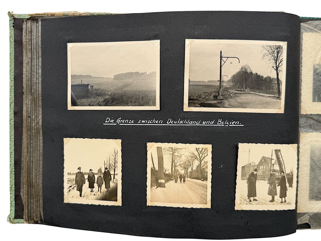 Original WWII German 'Polenfeldzug' photo album 3./Schwere Artillerie-Abteilung 641 — image 27