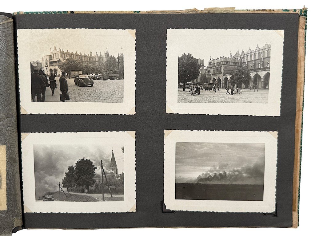 Original WWII German 'Polenfeldzug' photo album 3./Schwere Artillerie-Abteilung 641 — image 28