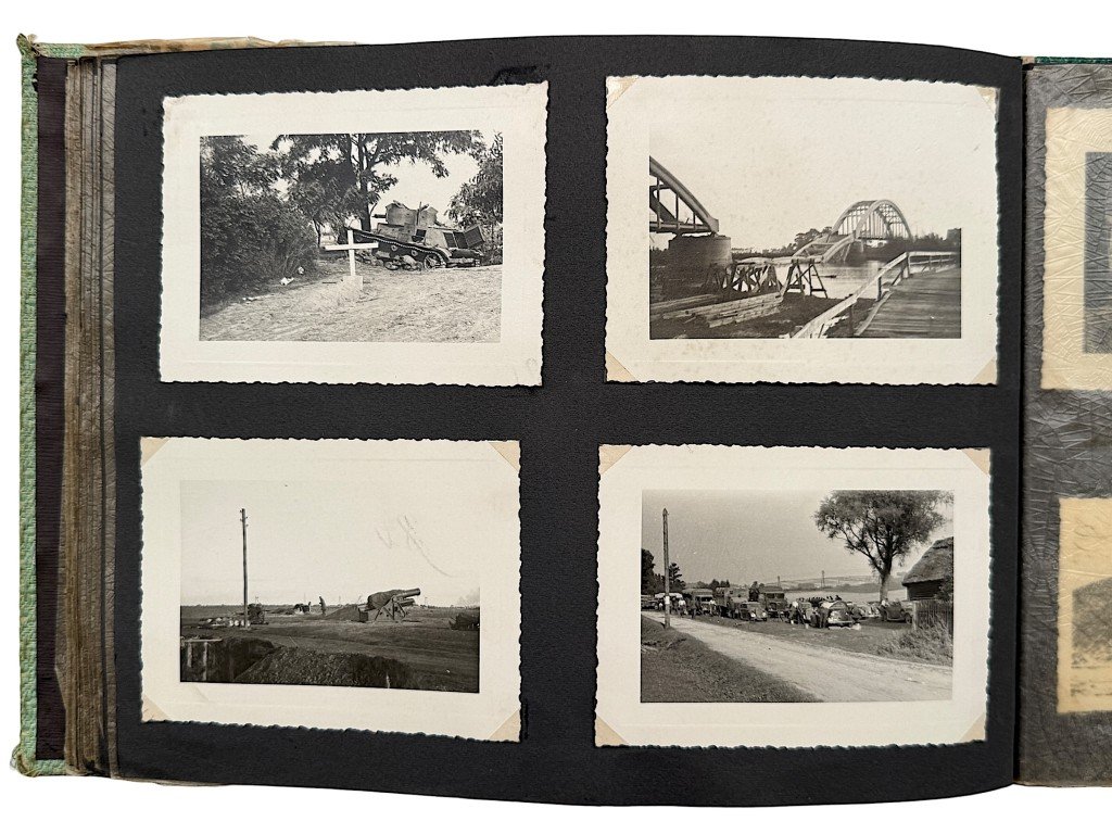 Original WWII German 'Polenfeldzug' photo album 3./Schwere Artillerie-Abteilung 641 — image 29