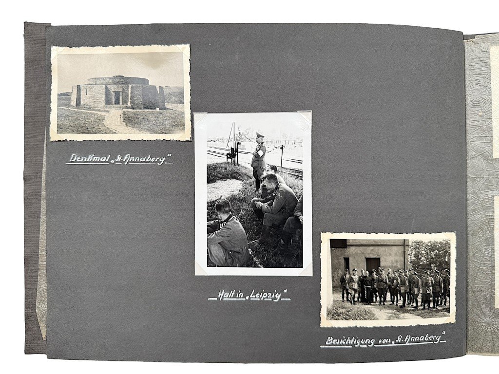 Original WWII German 'Polenfeldzug' photo album 3./Schwere Artillerie-Abteilung 641 — image 3