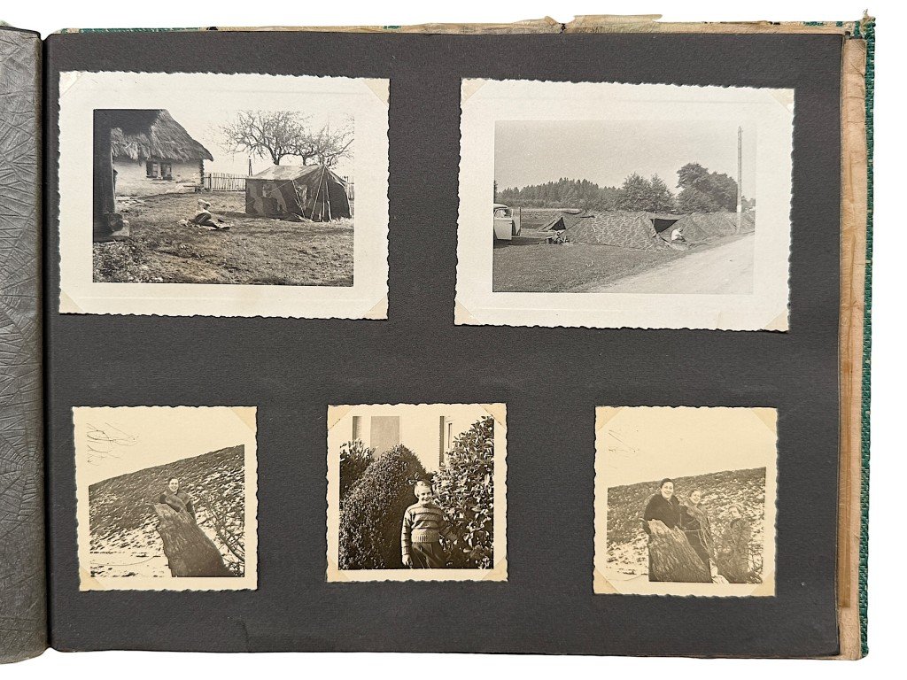 Original WWII German 'Polenfeldzug' photo album 3./Schwere Artillerie-Abteilung 641 — image 30
