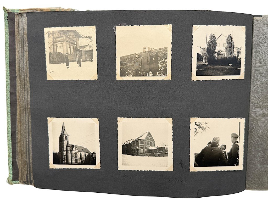 Original WWII German 'Polenfeldzug' photo album 3./Schwere Artillerie-Abteilung 641 — image 31