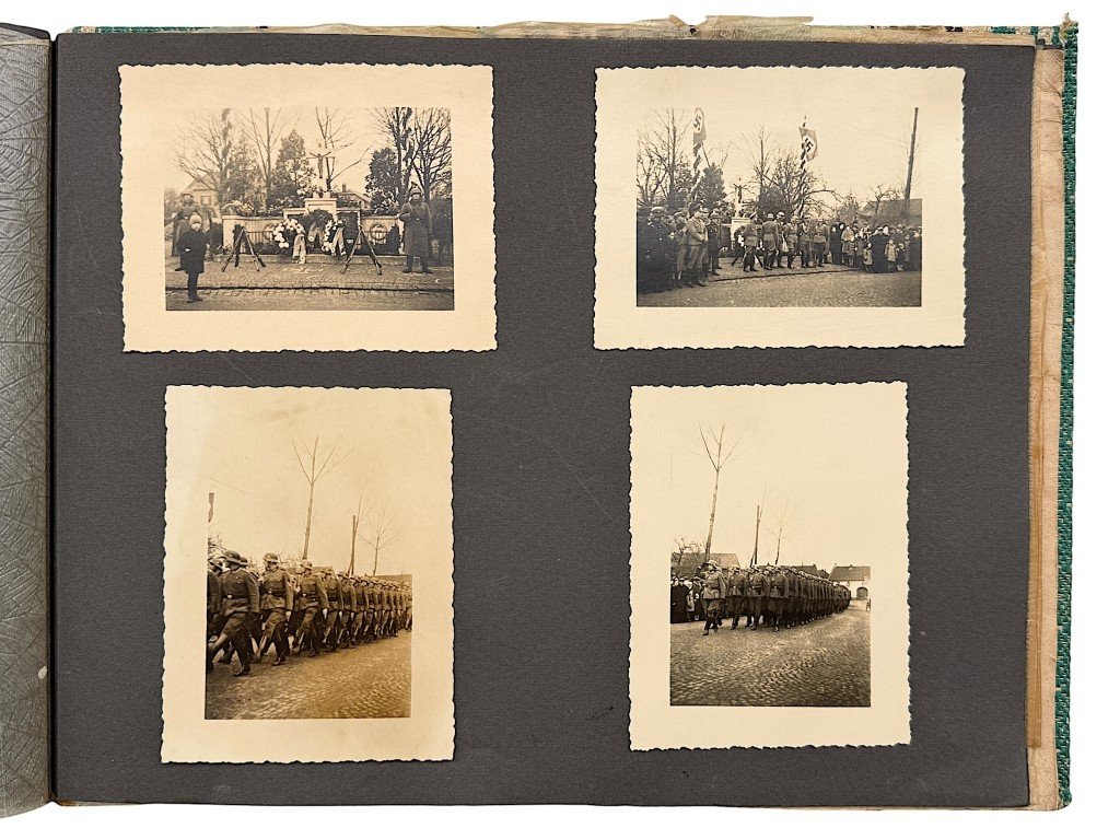 Original WWII German 'Polenfeldzug' photo album 3./Schwere Artillerie-Abteilung 641 — image 36