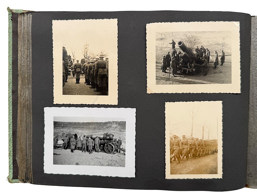 Original WWII German 'Polenfeldzug' photo album 3./Schwere Artillerie-Abteilung 641 — image 37