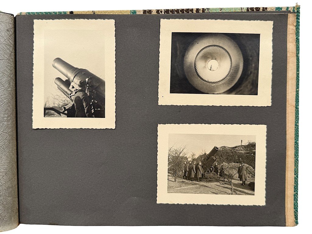 Original WWII German 'Polenfeldzug' photo album 3./Schwere Artillerie-Abteilung 641 — image 38