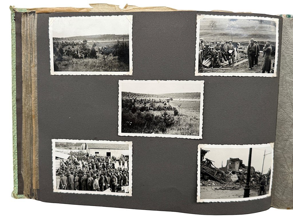 Original WWII German 'Polenfeldzug' photo album 3./Schwere Artillerie-Abteilung 641 — image 39