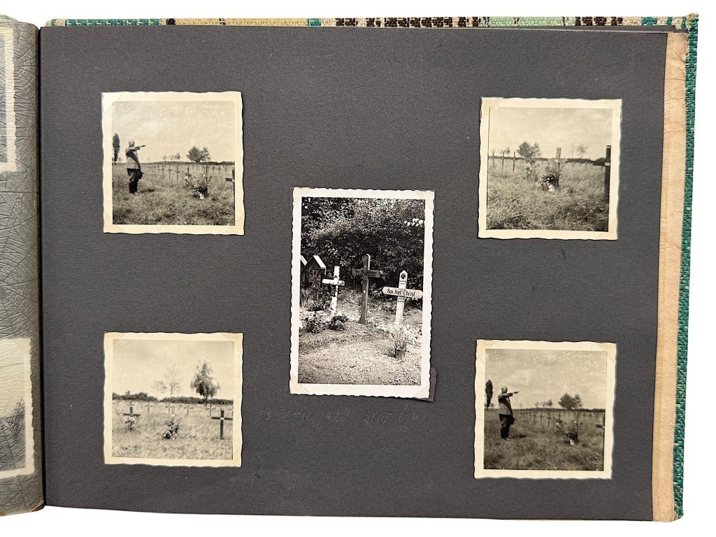 Original WWII German 'Polenfeldzug' photo album 3./Schwere Artillerie-Abteilung 641 — image 40