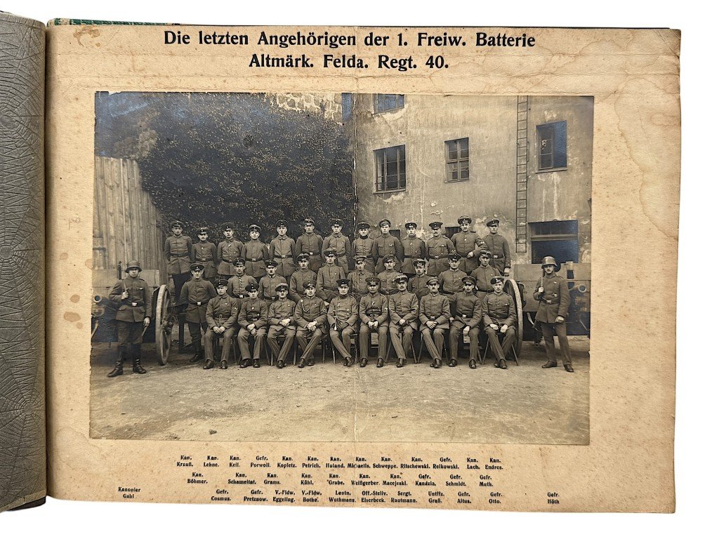 Original WWII German 'Polenfeldzug' photo album 3./Schwere Artillerie-Abteilung 641 — image 41