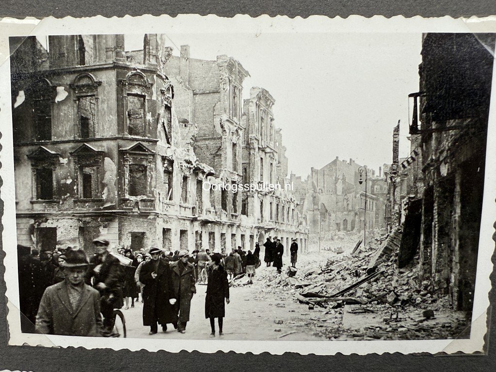 Original WWII German 'Polenfeldzug' photo album 3./Schwere Artillerie-Abteilung 641 — image 45