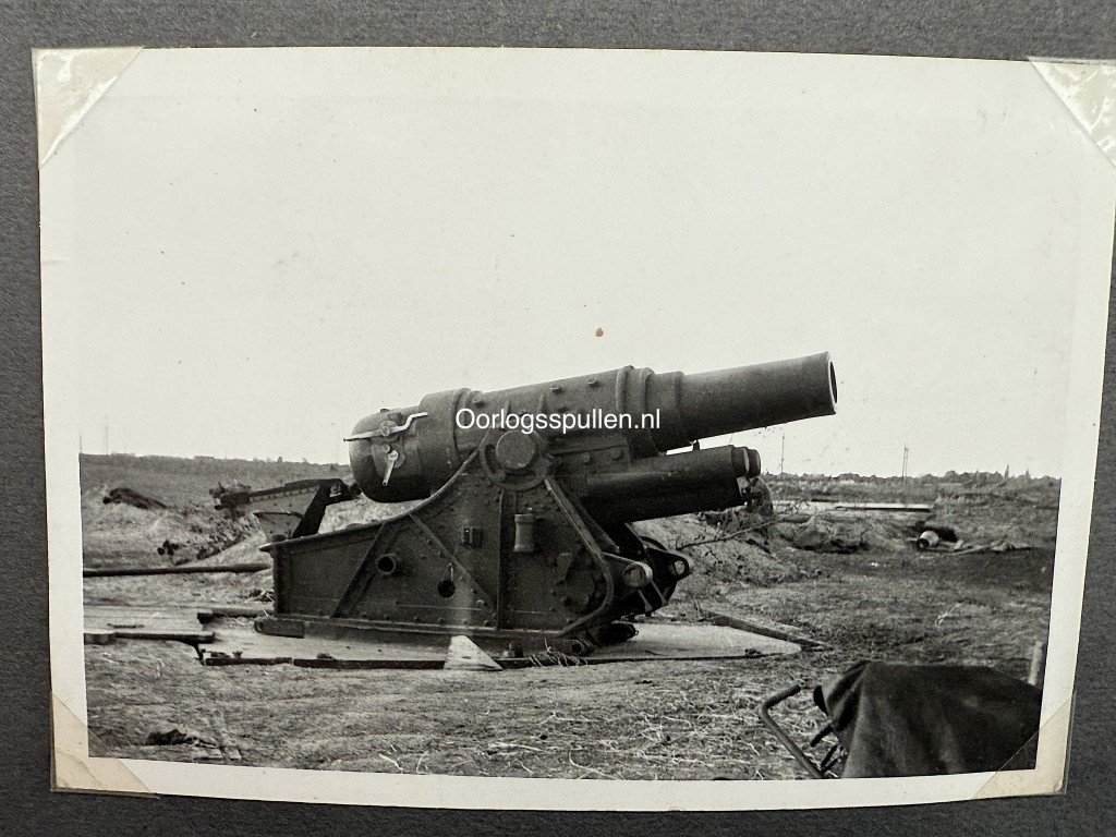 Original WWII German 'Polenfeldzug' photo album 3./Schwere Artillerie-Abteilung 641 — image 46