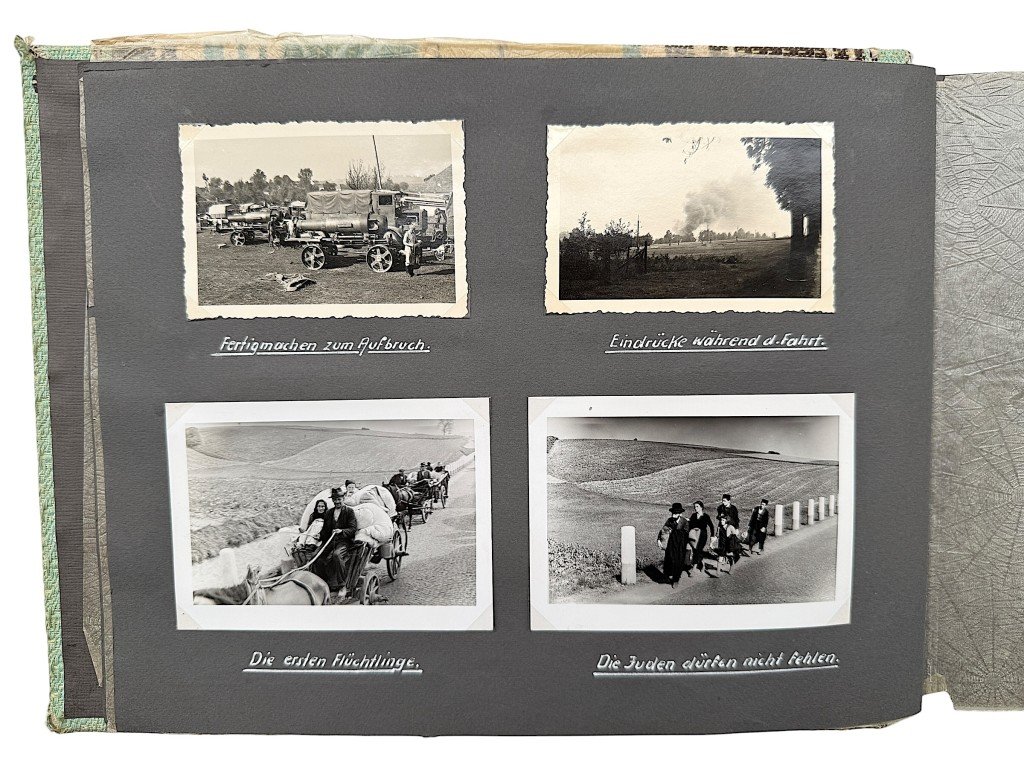Original WWII German 'Polenfeldzug' photo album 3./Schwere Artillerie-Abteilung 641 — image 5