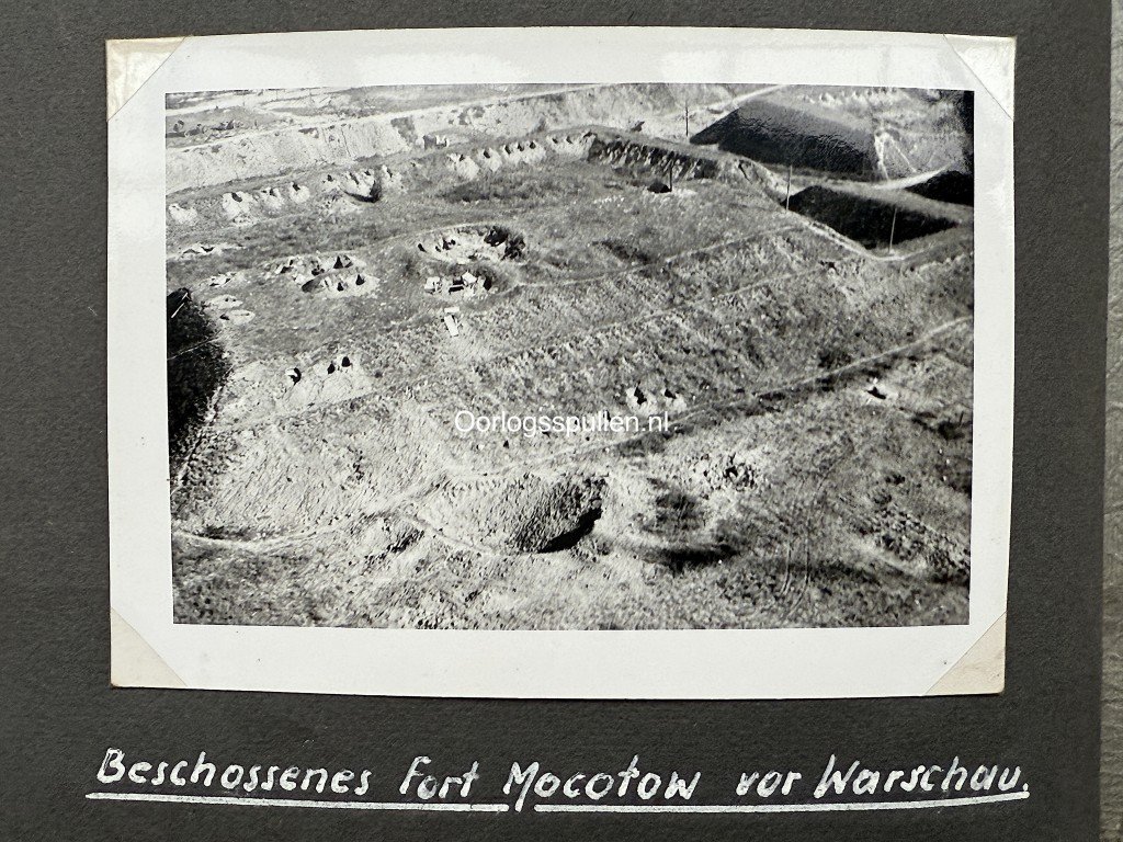 Original WWII German 'Polenfeldzug' photo album 3./Schwere Artillerie-Abteilung 641 — image 50