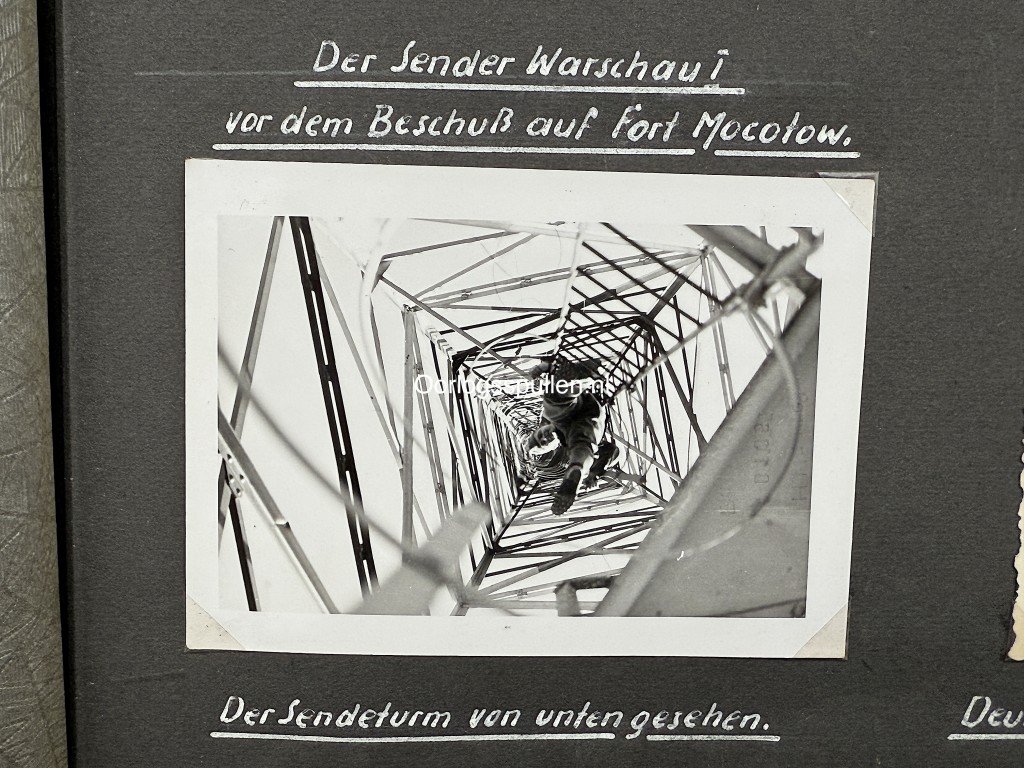 Original WWII German 'Polenfeldzug' photo album 3./Schwere Artillerie-Abteilung 641 — image 51