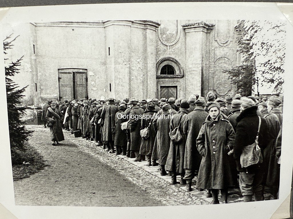 Original WWII German 'Polenfeldzug' photo album 3./Schwere Artillerie-Abteilung 641 — image 52