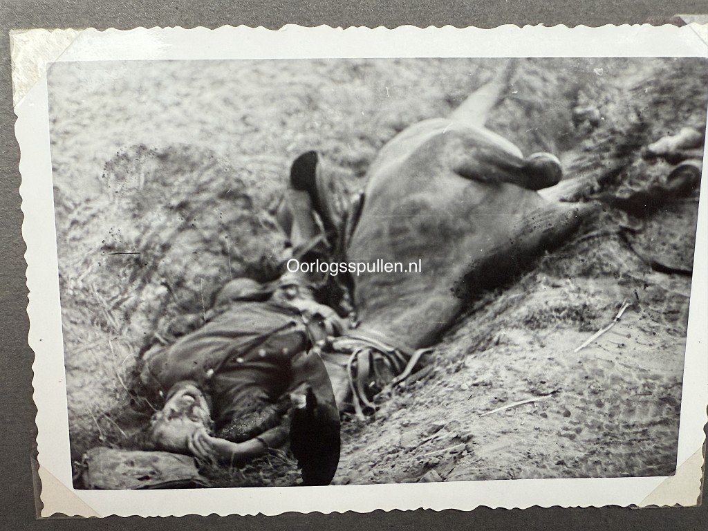 Original WWII German 'Polenfeldzug' photo album 3./Schwere Artillerie-Abteilung 641 — image 53