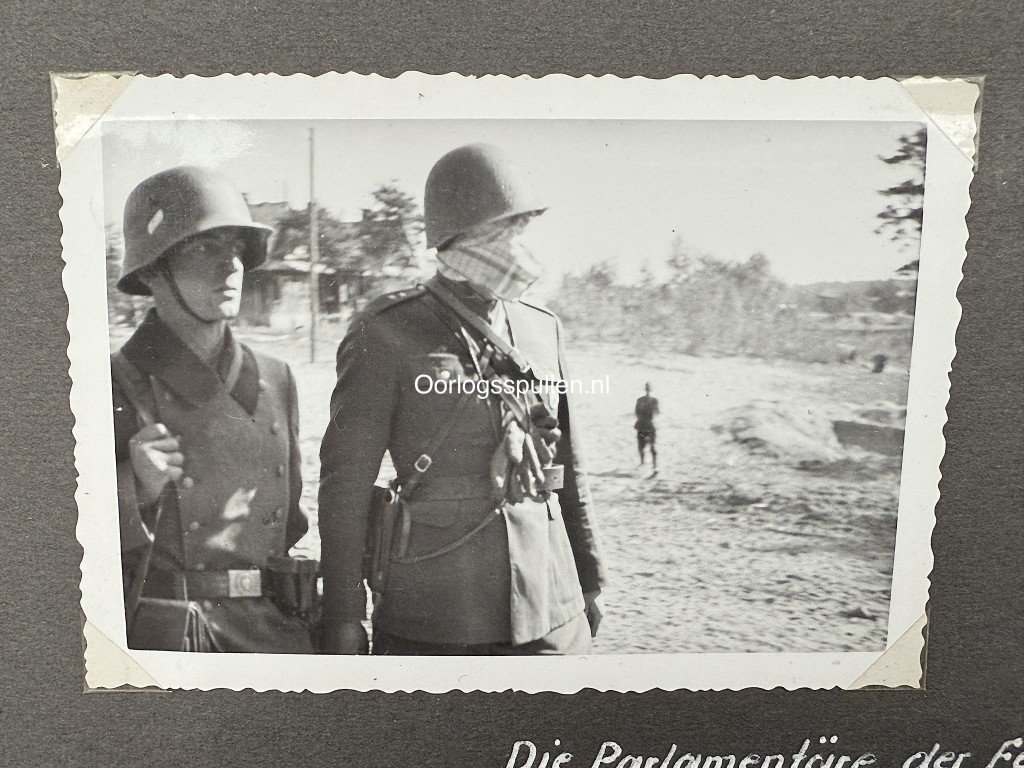 Original WWII German 'Polenfeldzug' photo album 3./Schwere Artillerie-Abteilung 641 — image 55
