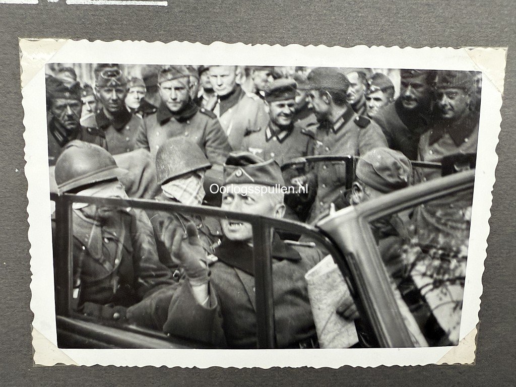 Original WWII German 'Polenfeldzug' photo album 3./Schwere Artillerie-Abteilung 641 — image 56