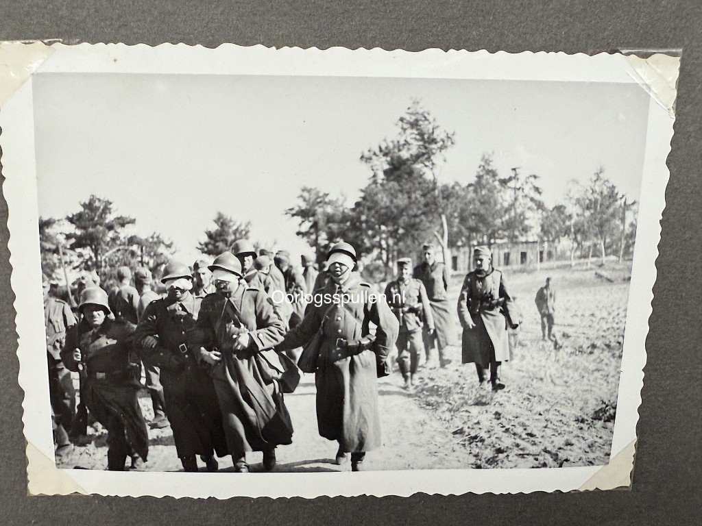 Original WWII German 'Polenfeldzug' photo album 3./Schwere Artillerie-Abteilung 641 — image 57