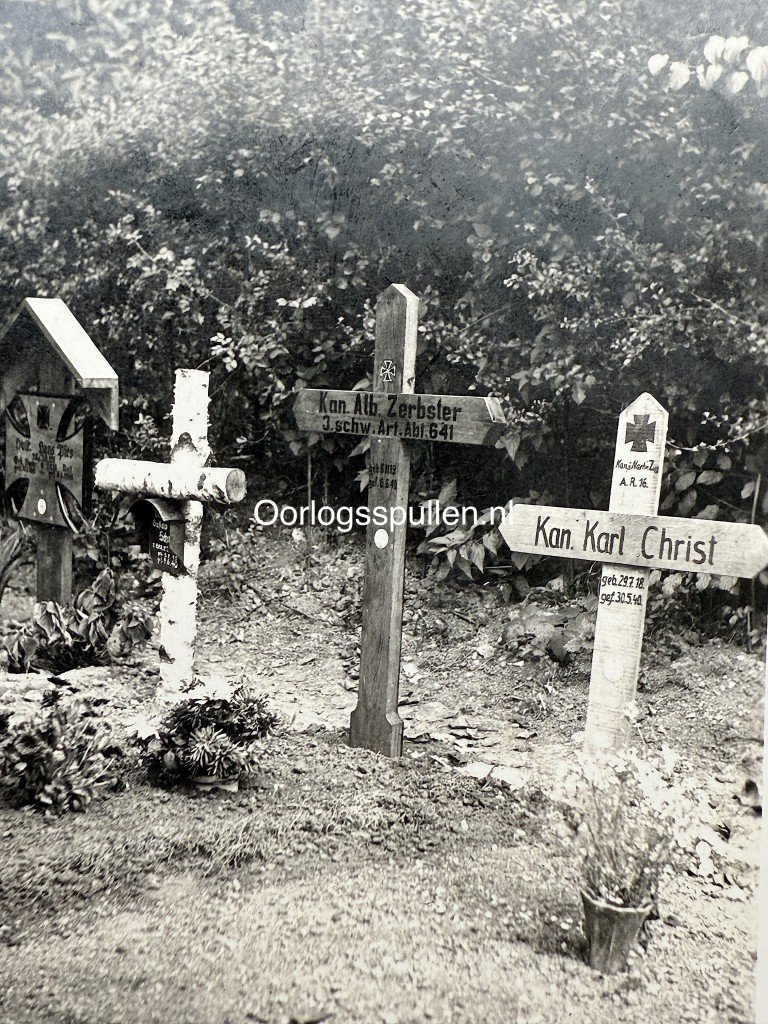 Original WWII German 'Polenfeldzug' photo album 3./Schwere Artillerie-Abteilung 641 — image 62
