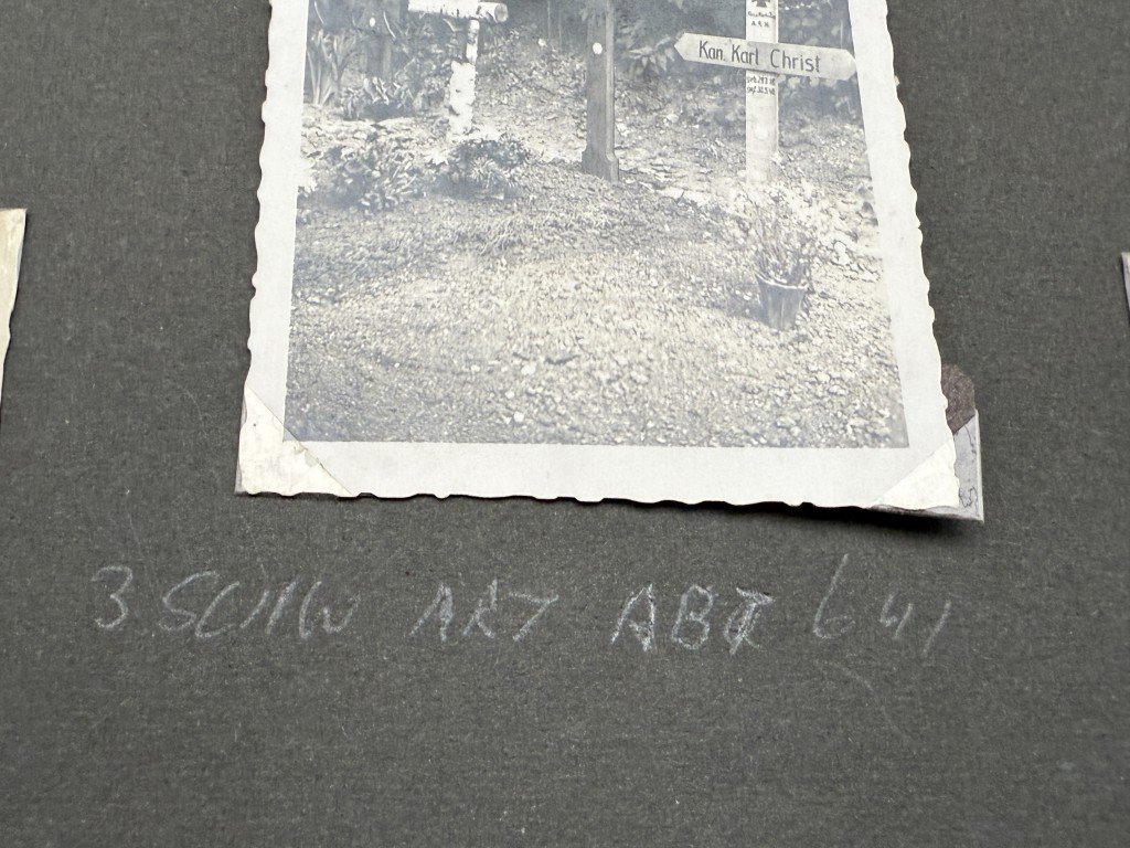 Original WWII German 'Polenfeldzug' photo album 3./Schwere Artillerie-Abteilung 641 — image 63
