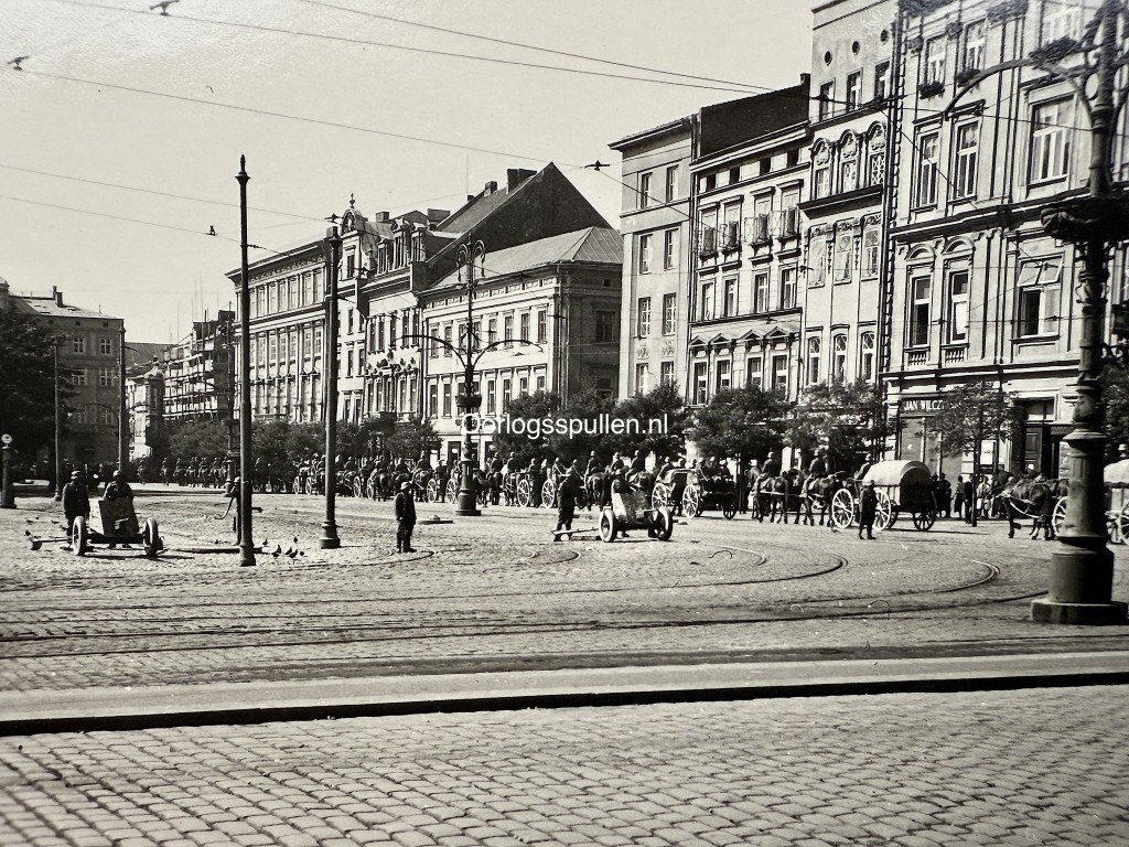 Original WWII German 'Polenfeldzug' photo album 3./Schwere Artillerie-Abteilung 641 — image 65