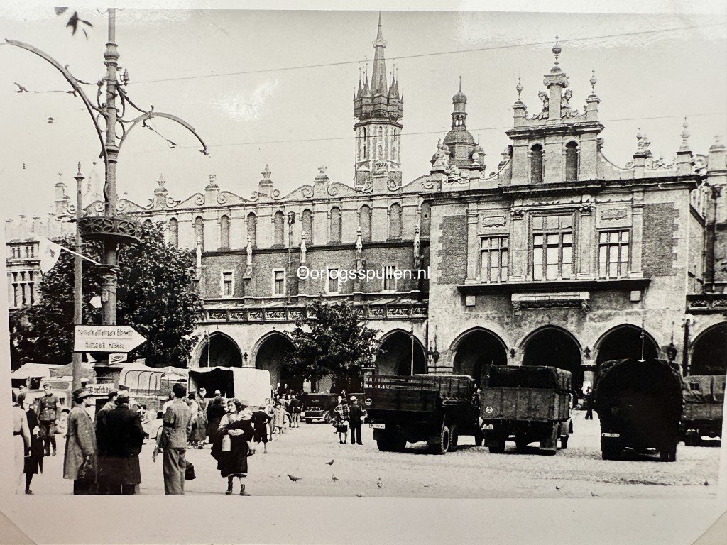 Original WWII German 'Polenfeldzug' photo album 3./Schwere Artillerie-Abteilung 641 — image 66
