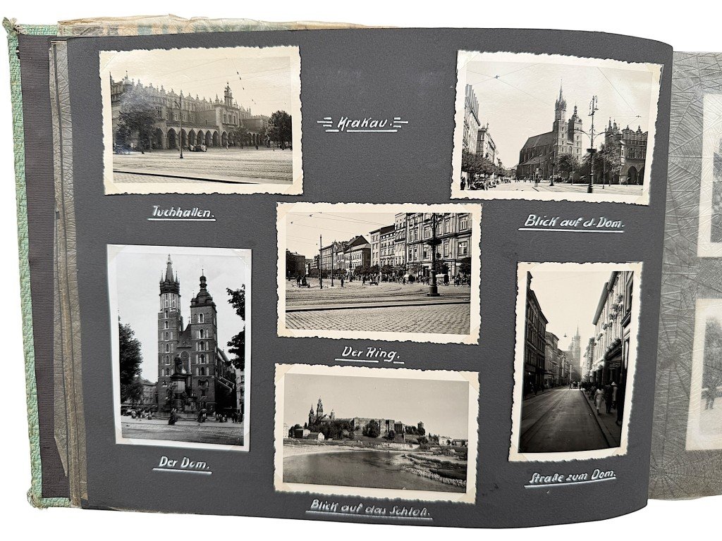 Original WWII German 'Polenfeldzug' photo album 3./Schwere Artillerie-Abteilung 641 — image 9