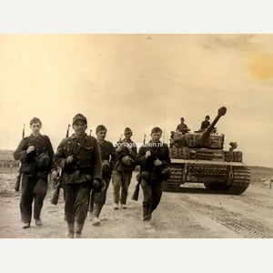 Original WWII German Tiger tank photo