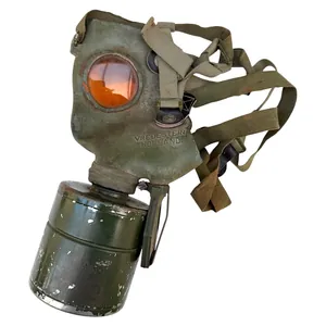Original Pre 1940 Dutch 'Vredestein' civilian gas mask
