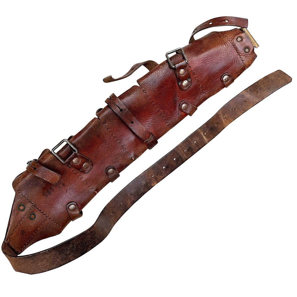Original WW1 Swedish M10 cartridge bandolier — image 2