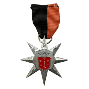 Original WWII Dutch NSB W.A. bloembollenmarsch 1943 medal