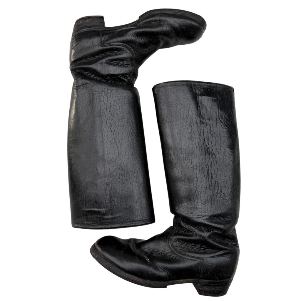 Original WWII German officers boots