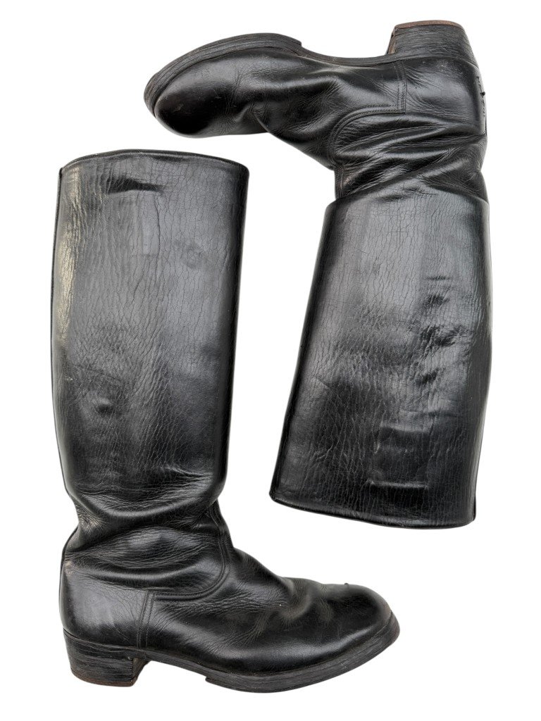 Original WWII German officers boots — image 2