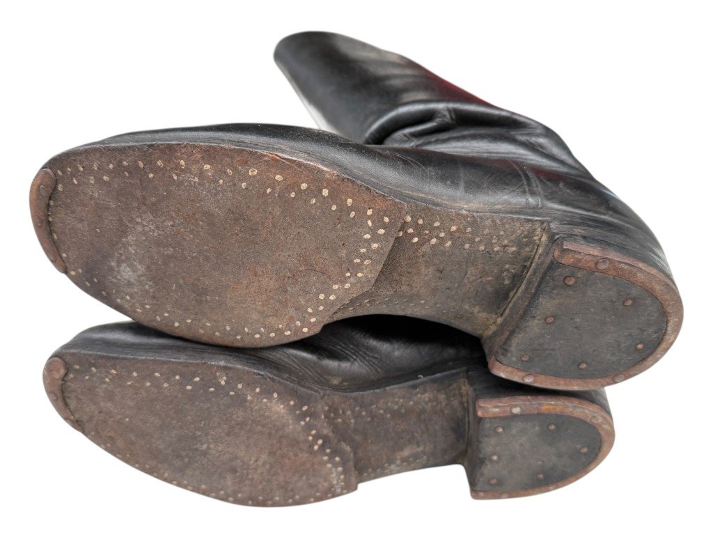 Original WWII German officers boots — image 3