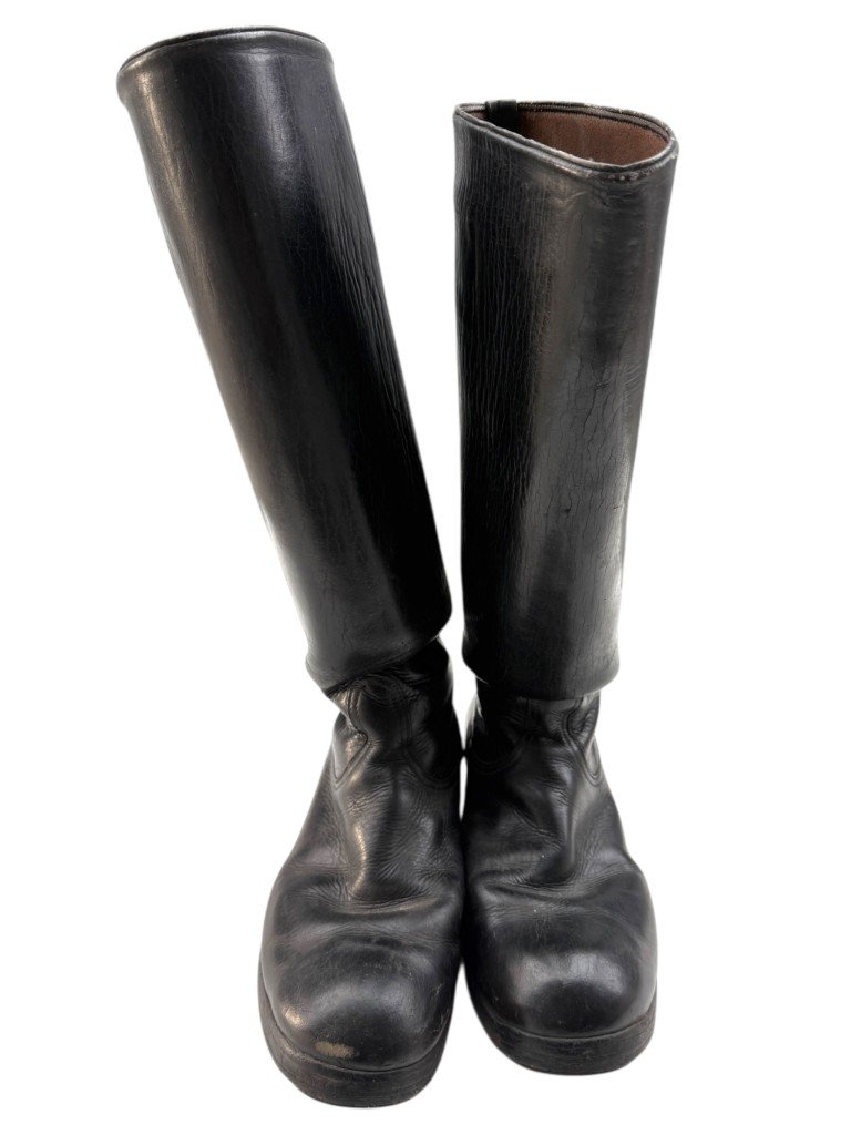 Original WWII German officers boots — image 4