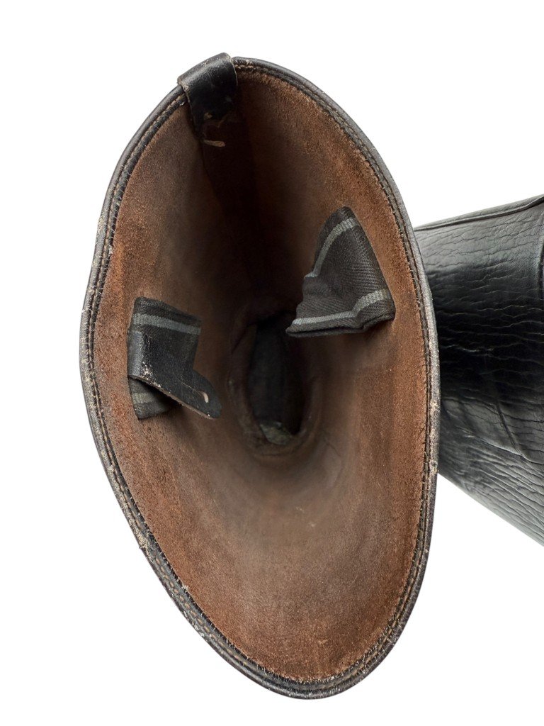 Original WWII German officers boots — image 6