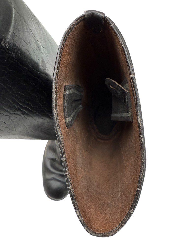 Original WWII German officers boots — image 7