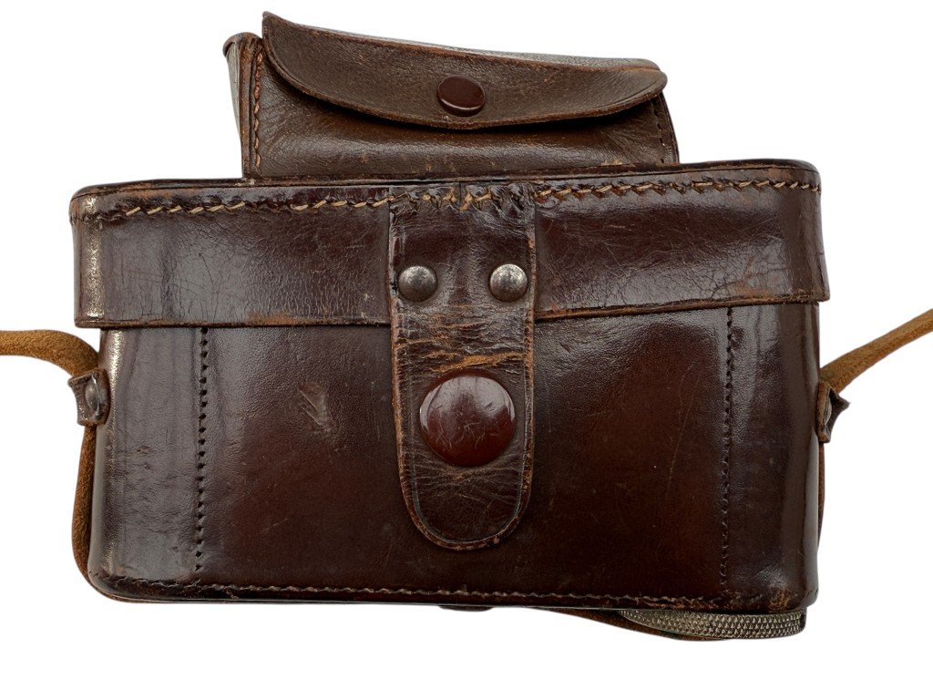 Original WWII German Leica photo camera Oberleutnant Hans-Henning Ohlendorf – Panzerjäger-Abteilung 22 – Panzerabwehrabteilung 22 — image 10